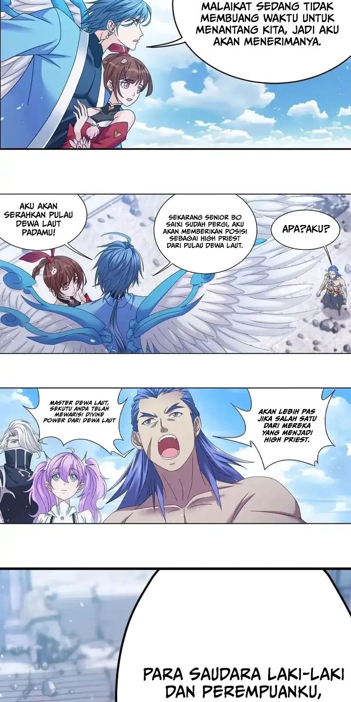 Soul Land Chapter 355 Gambar 35