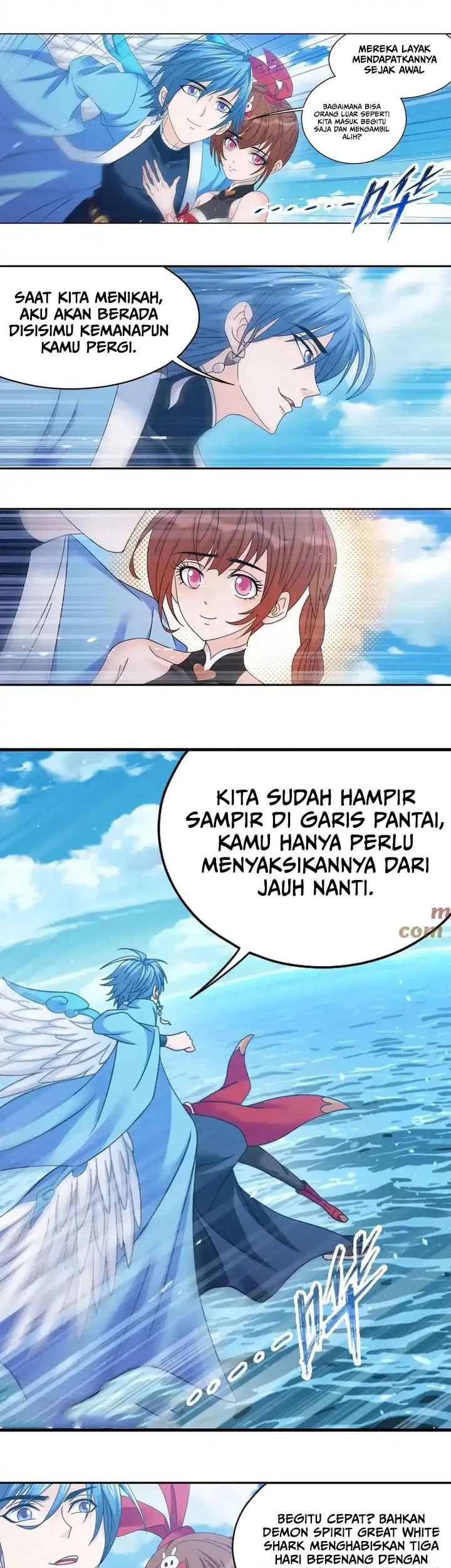 Soul Land Chapter 355 Gambar 38