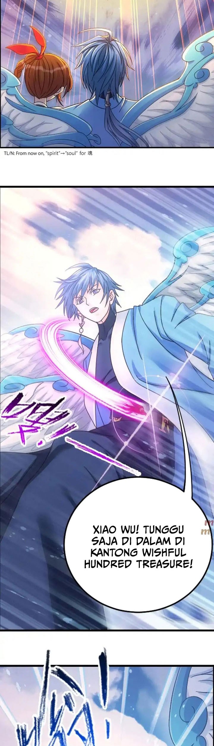 Soul Land Chapter 355 Gambar 44
