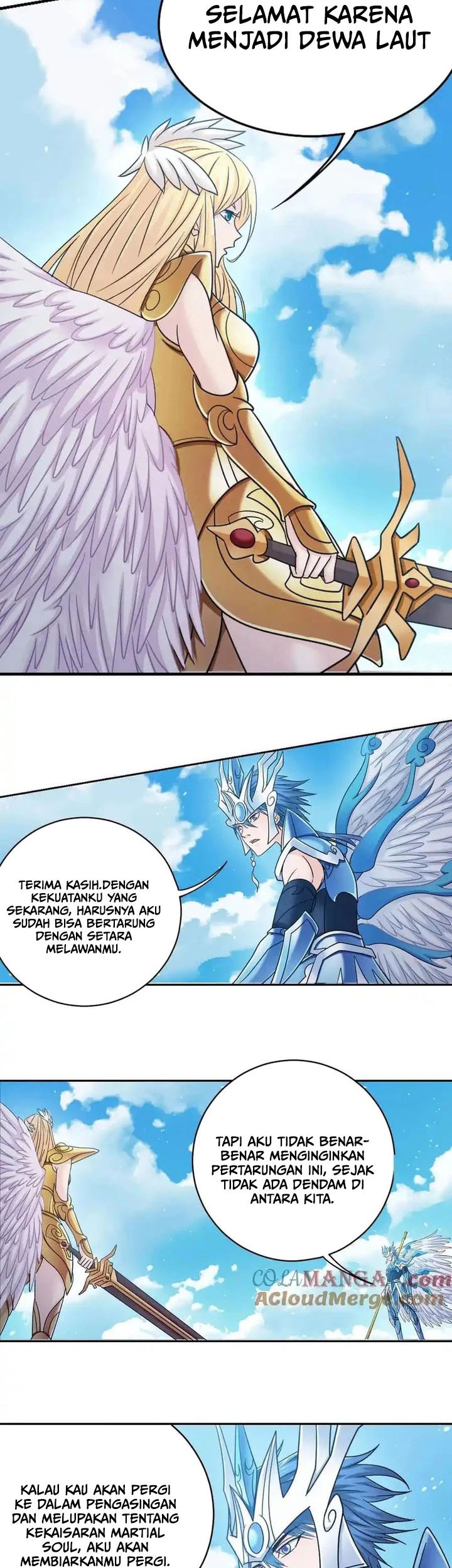 Soul Land Chapter 355 Gambar 48