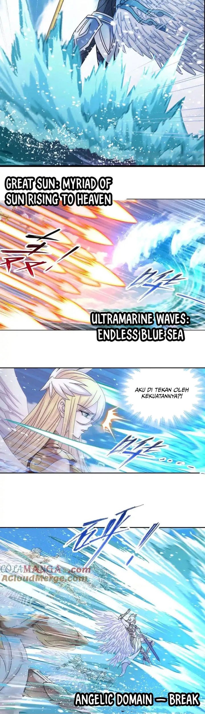 Soul Land Chapter 355 Gambar 60