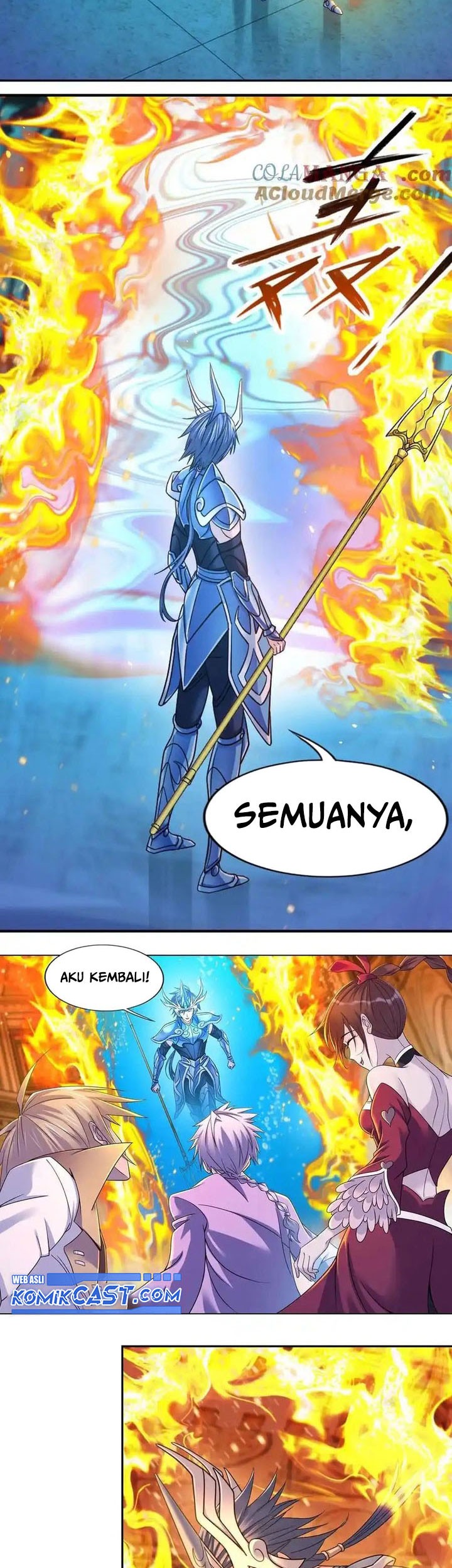 Soul Land Chapter 355 Gambar 4