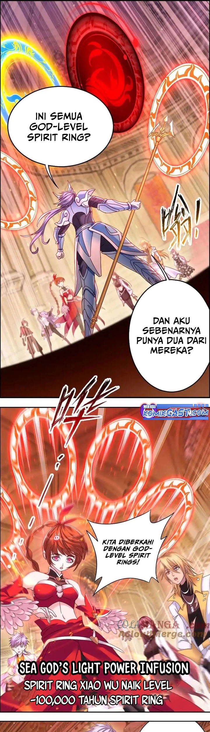 Soul Land Chapter 355 Gambar 10