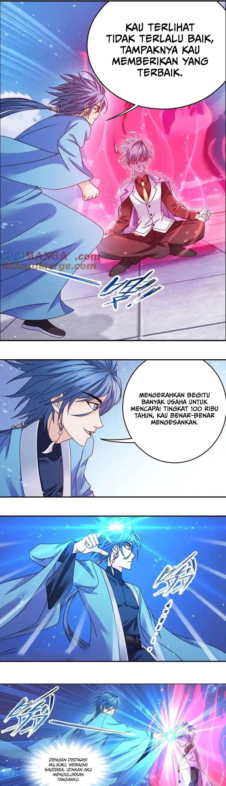 Soul Land Chapter 356 Gambar 18