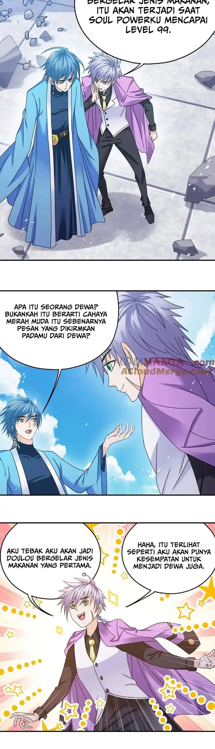 Soul Land Chapter 356 Gambar 24