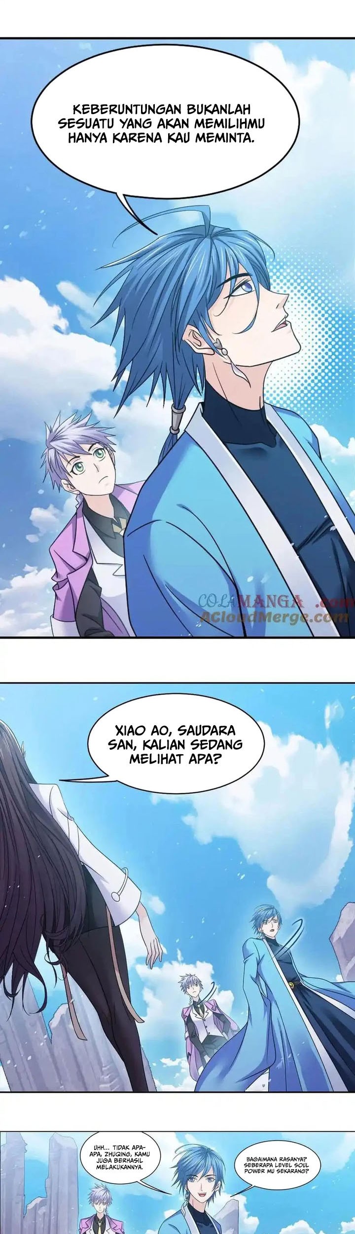 Soul Land Chapter 356 Gambar 28