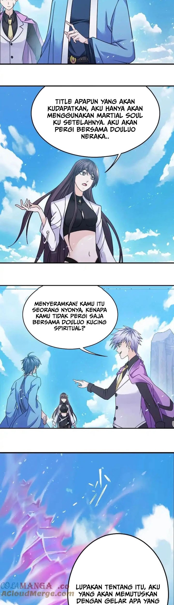 Soul Land Chapter 356 Gambar 30