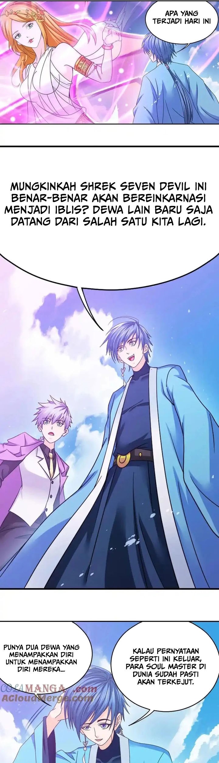 Soul Land Chapter 356 Gambar 34