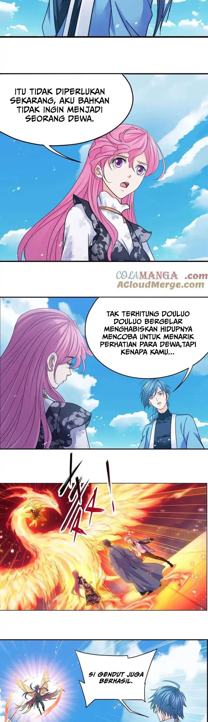 Soul Land Chapter 356 Gambar 40