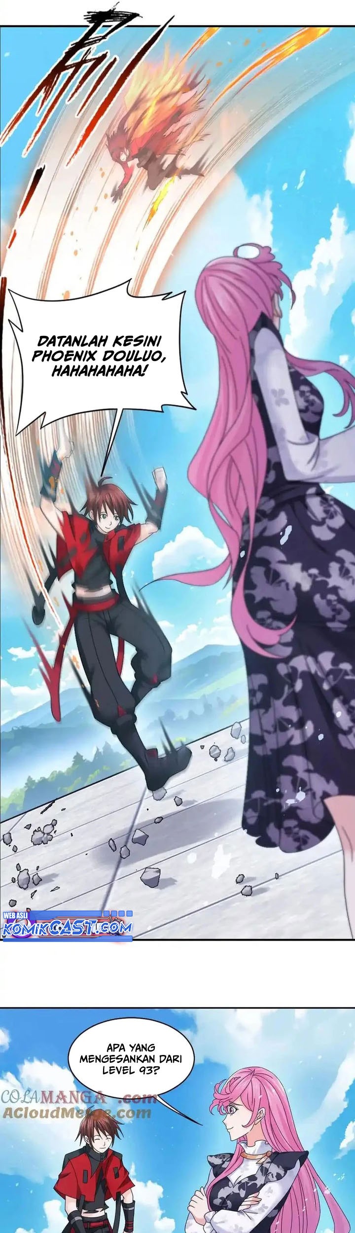 Soul Land Chapter 356 Gambar 42
