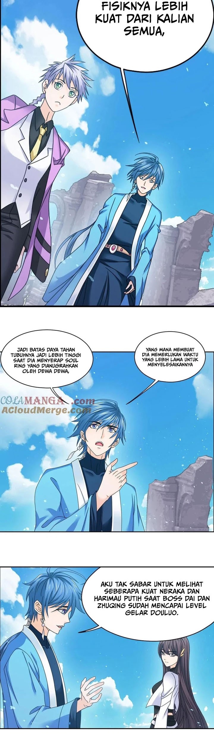 Soul Land Chapter 356 Gambar 46