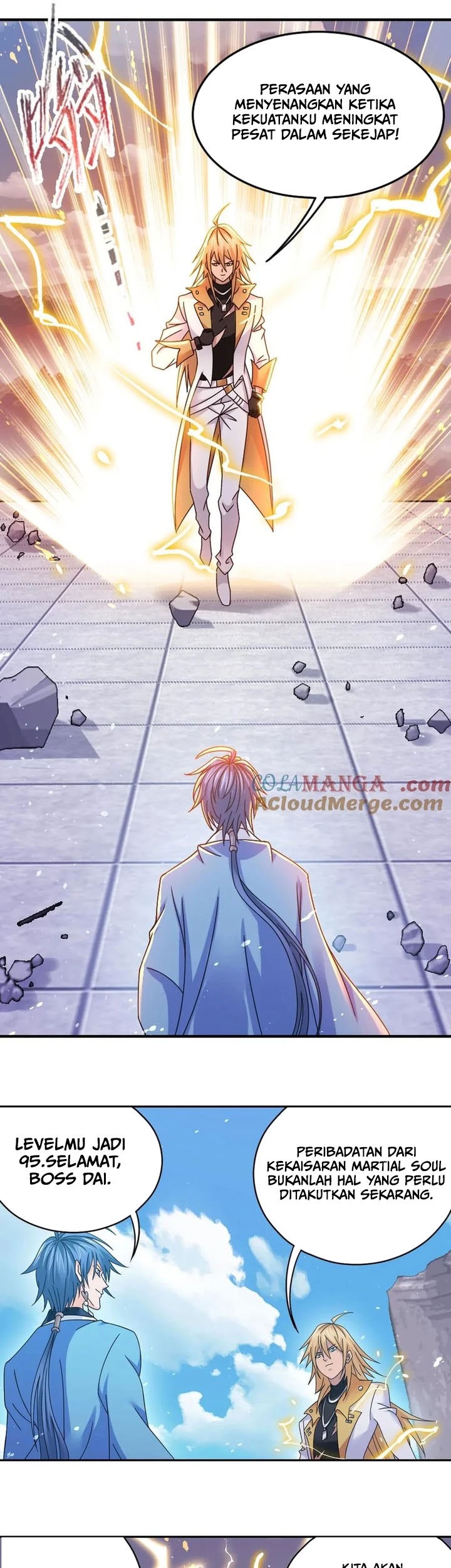 Soul Land Chapter 356 Gambar 50