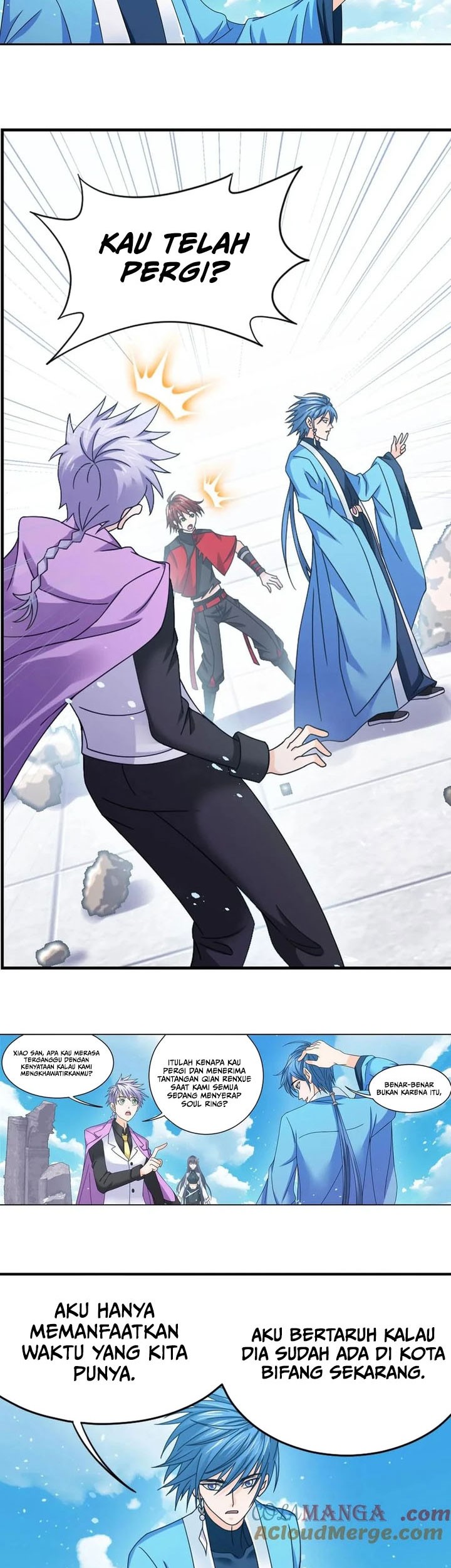 Soul Land Chapter 356 Gambar 52