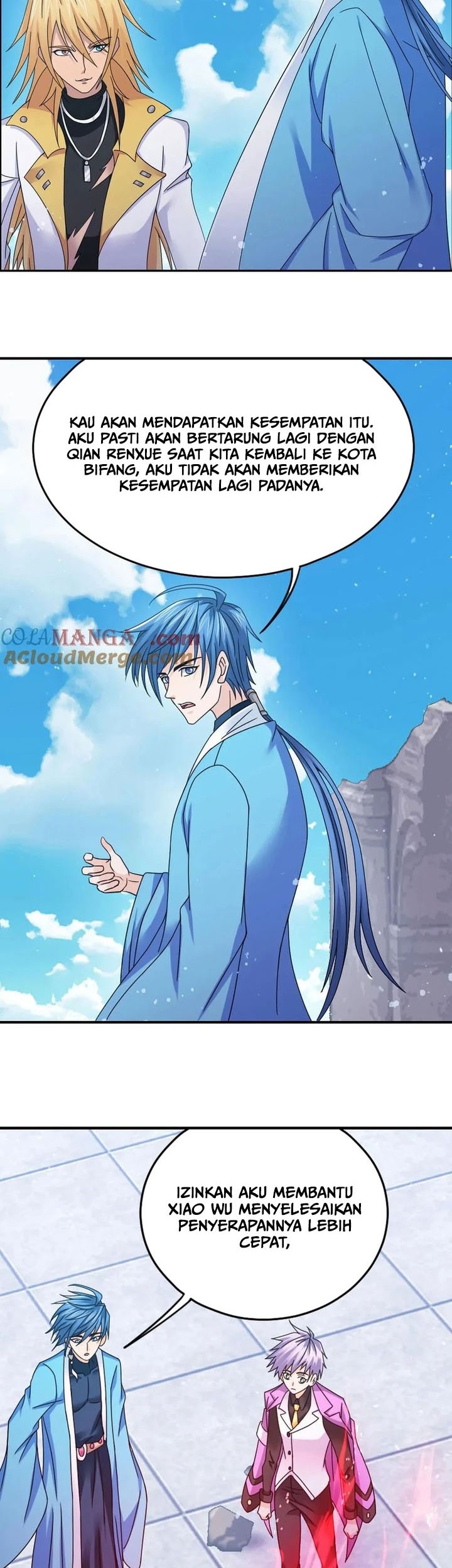 Soul Land Chapter 356 Gambar 54
