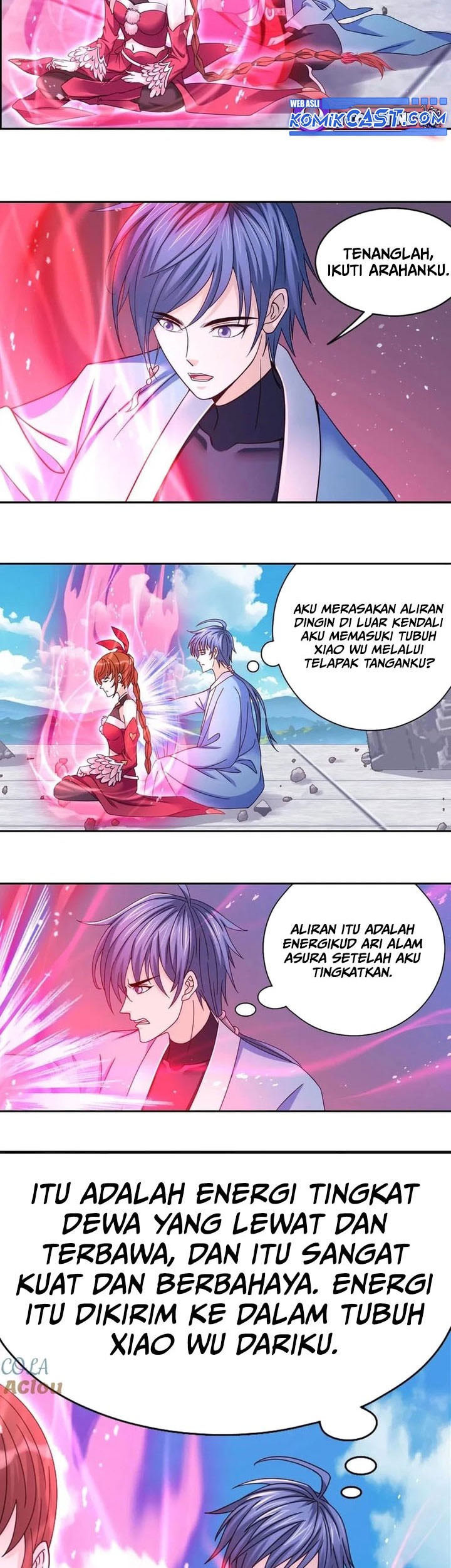 Soul Land Chapter 356 Gambar 56