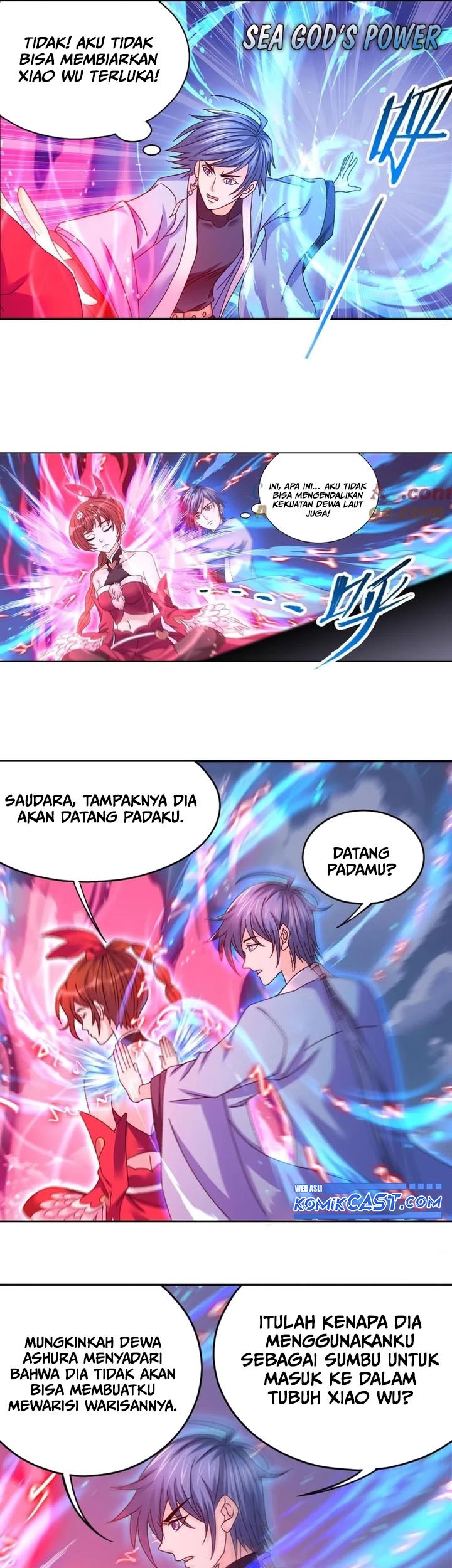Soul Land Chapter 356 Gambar 58