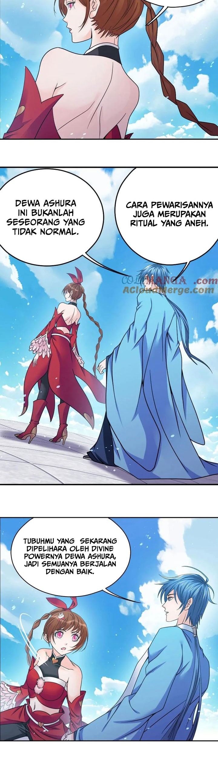 Soul Land Chapter 356 Gambar 64