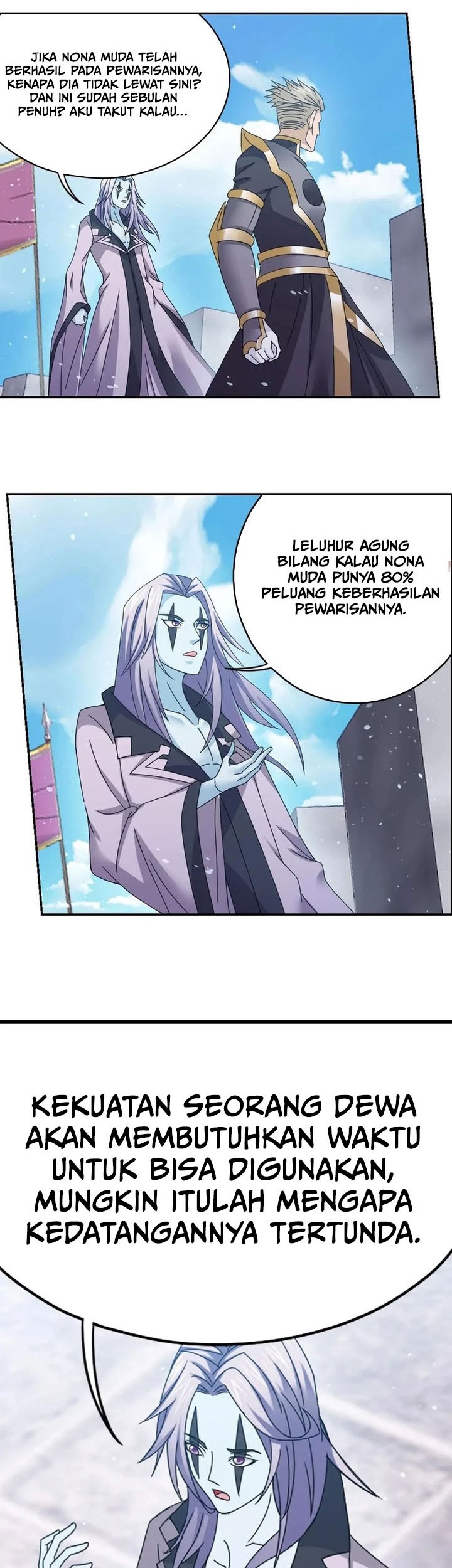 Soul Land Chapter 357 Gambar 20