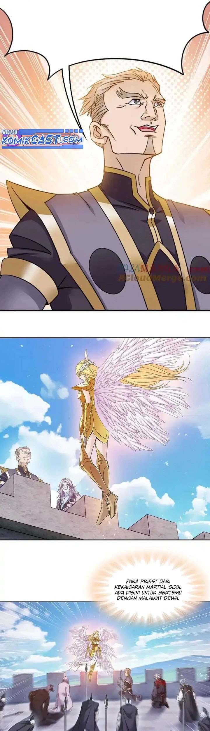 Soul Land Chapter 357 Gambar 26