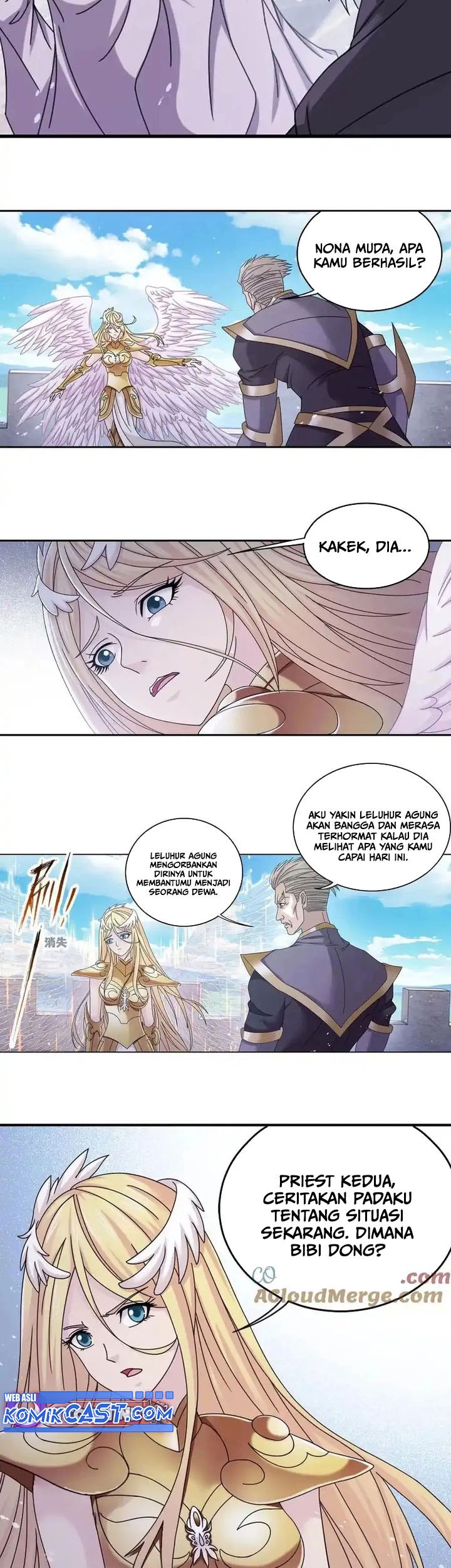 Soul Land Chapter 357 Gambar 28