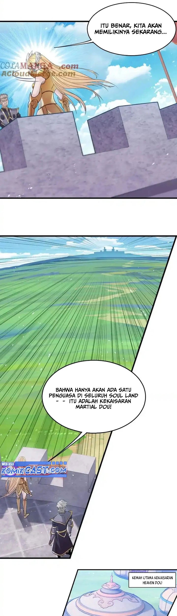Soul Land Chapter 357 Gambar 34