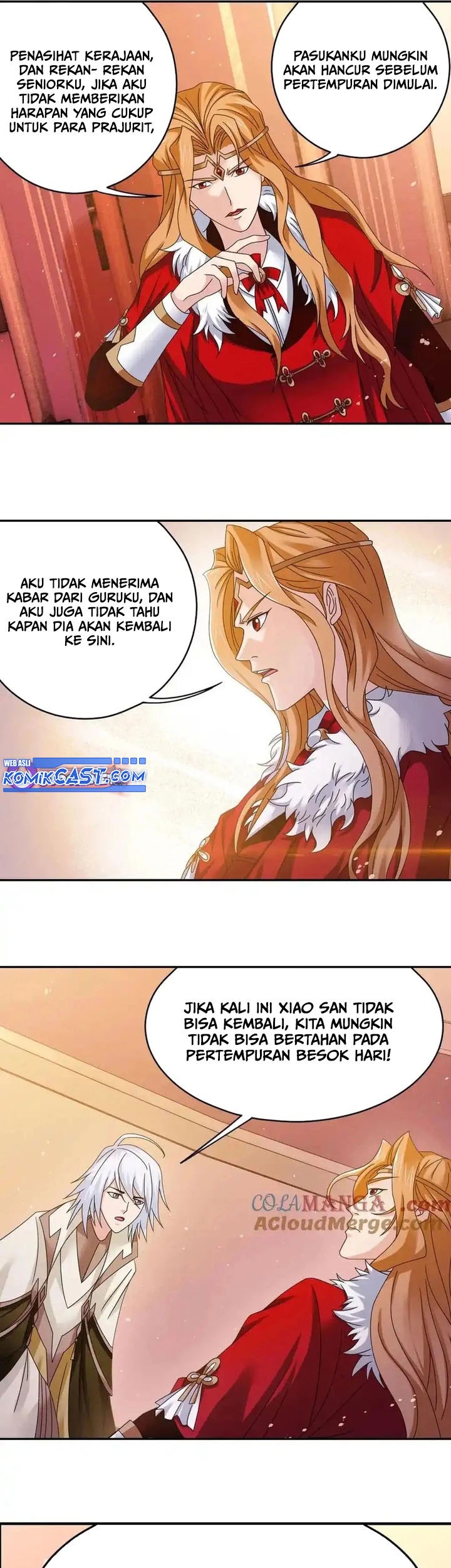 Soul Land Chapter 357 Gambar 50