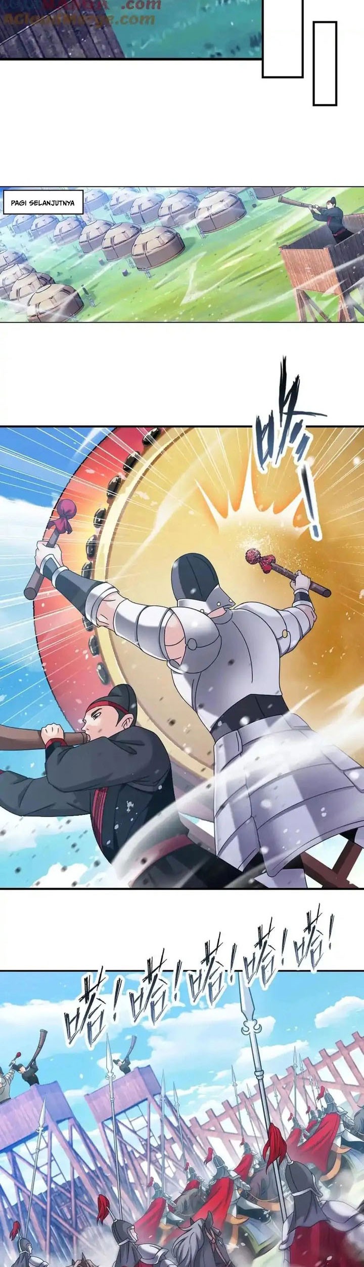 Soul Land Chapter 357 Gambar 60