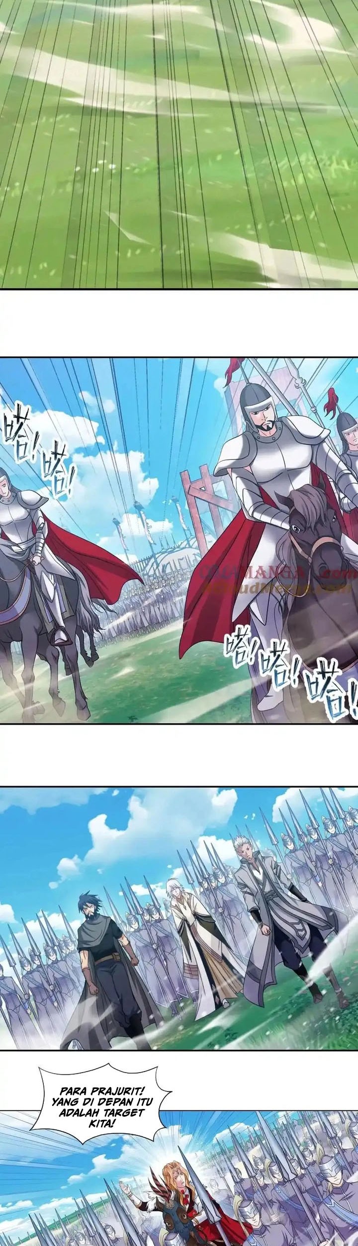 Soul Land Chapter 357 Gambar 62