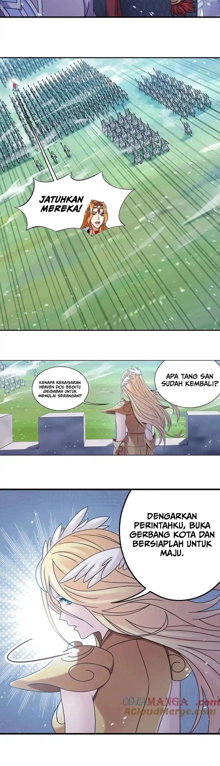 Soul Land Chapter 357 Gambar 64