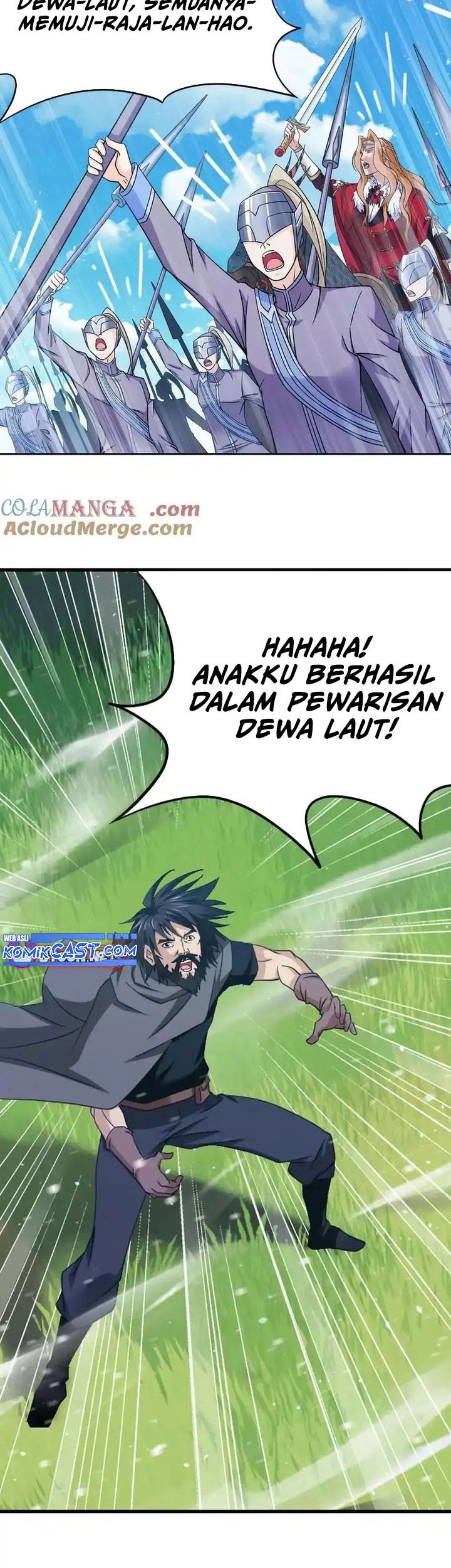 Soul Land Chapter 357 Gambar 72