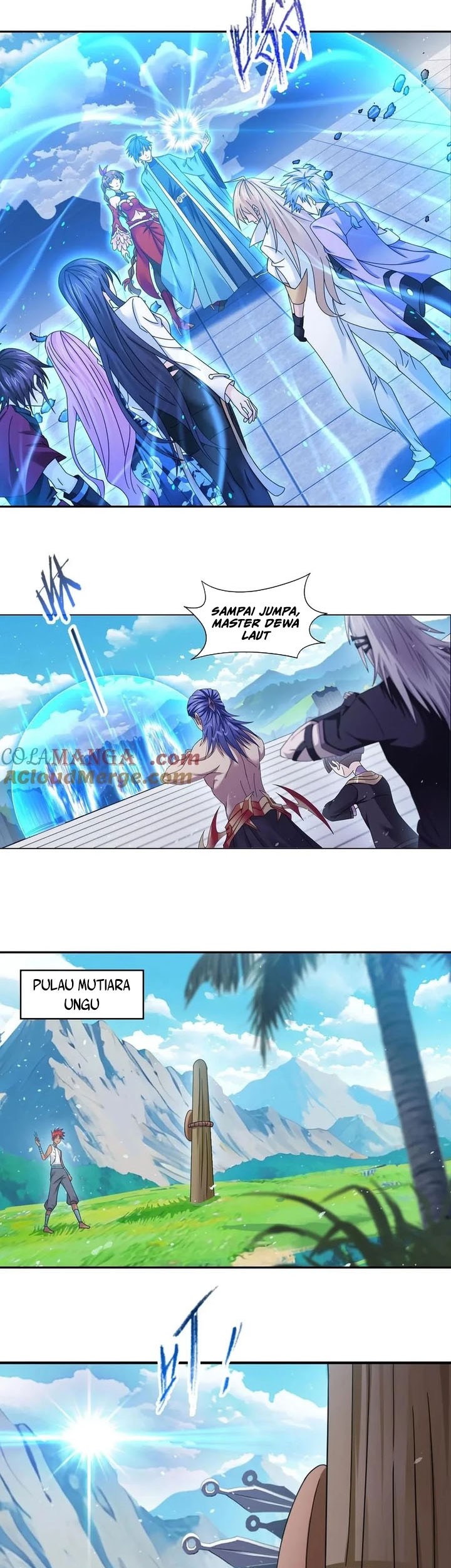 Soul Land Chapter 357 Gambar 4