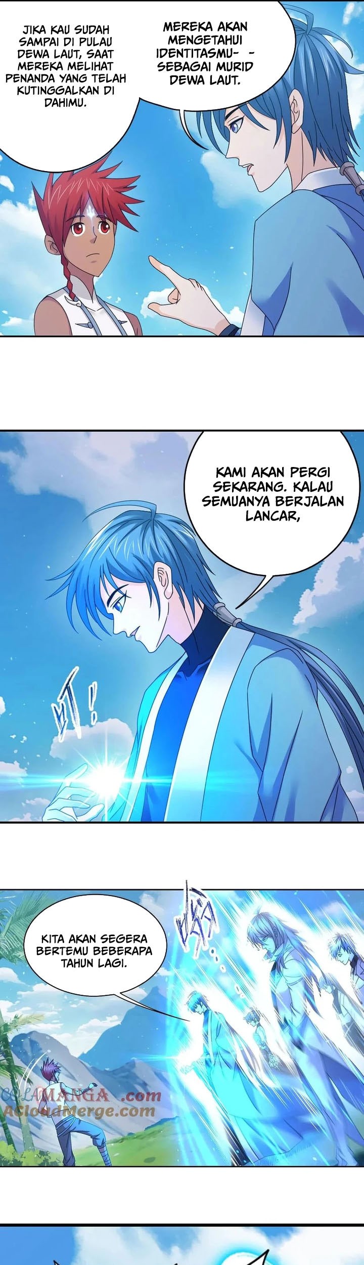 Soul Land Chapter 357 Gambar 10