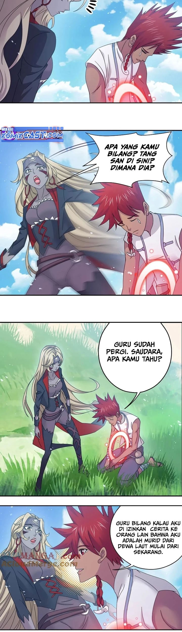 Soul Land Chapter 357 Gambar 14