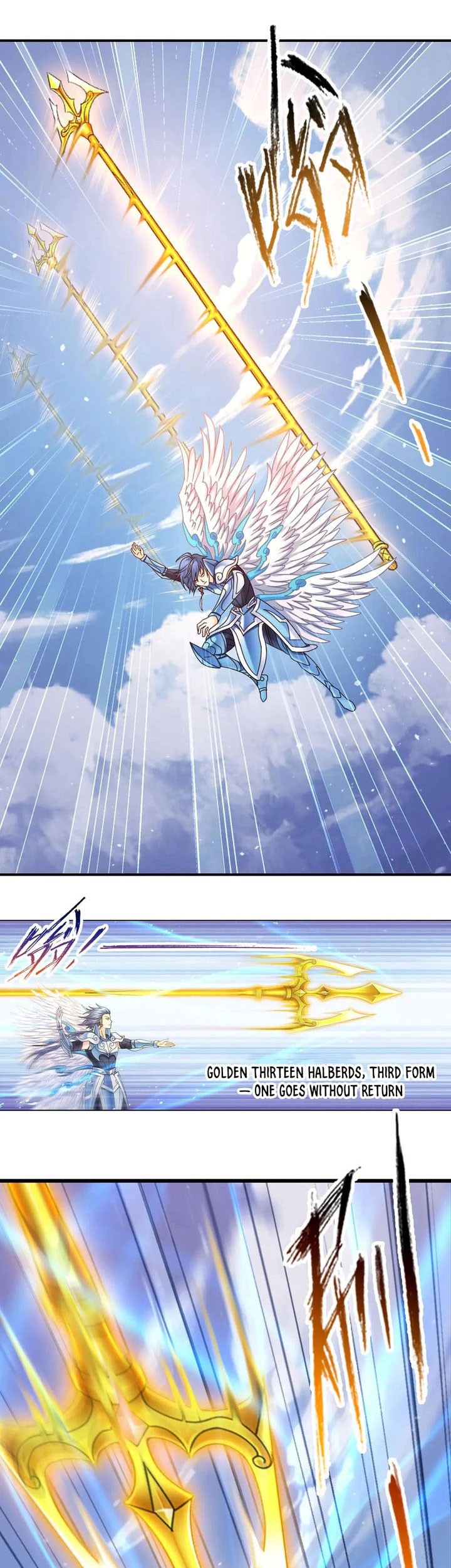 Soul Land Chapter 358 Gambar 32