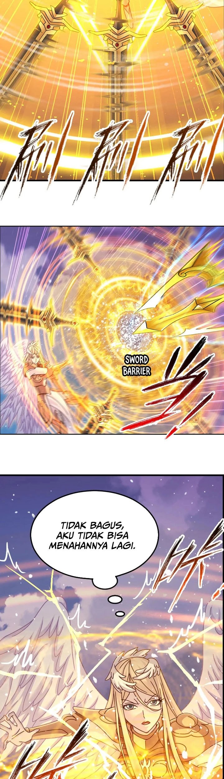 Soul Land Chapter 358 Gambar 36