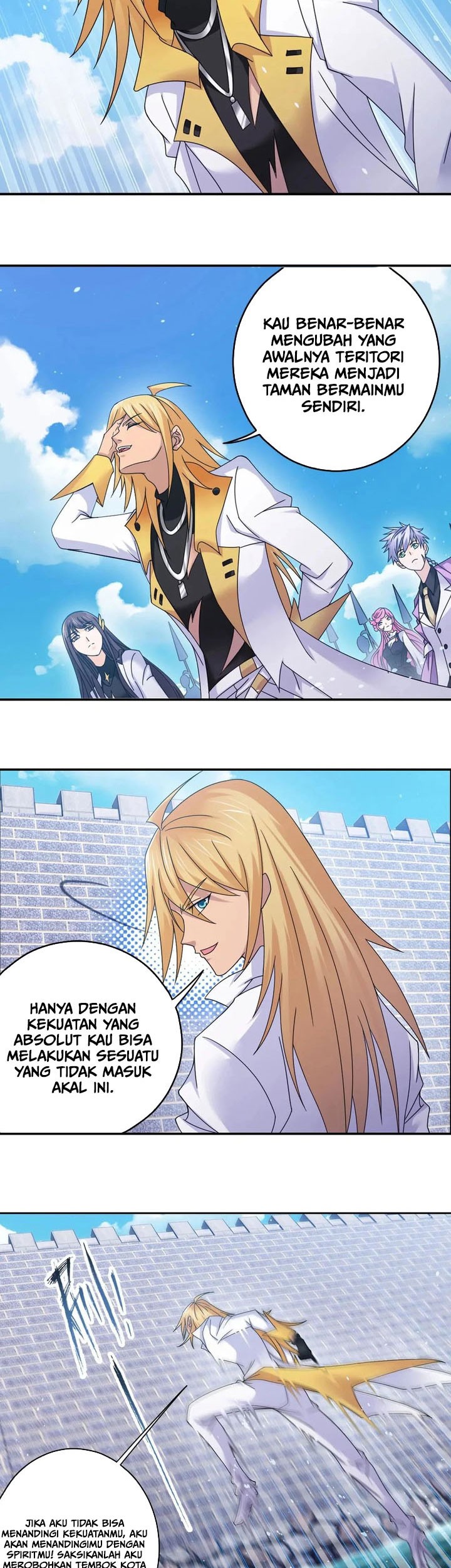 Soul Land Chapter 358 Gambar 44
