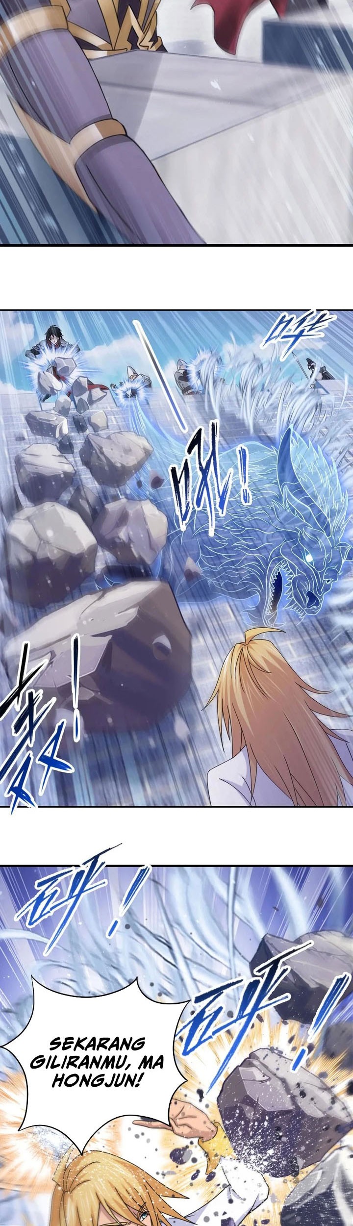 Soul Land Chapter 358 Gambar 46