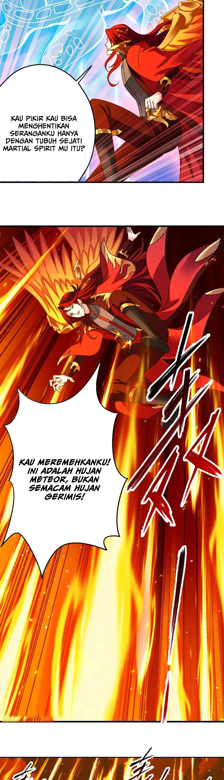 Soul Land Chapter 358 Gambar 54