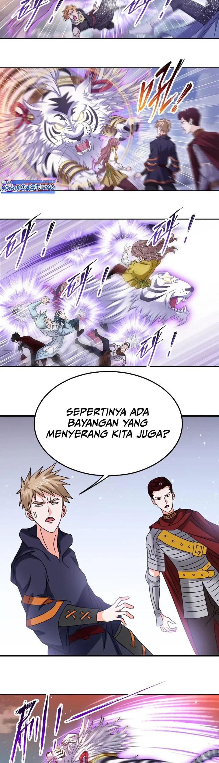 Soul Land Chapter 358 Gambar 62