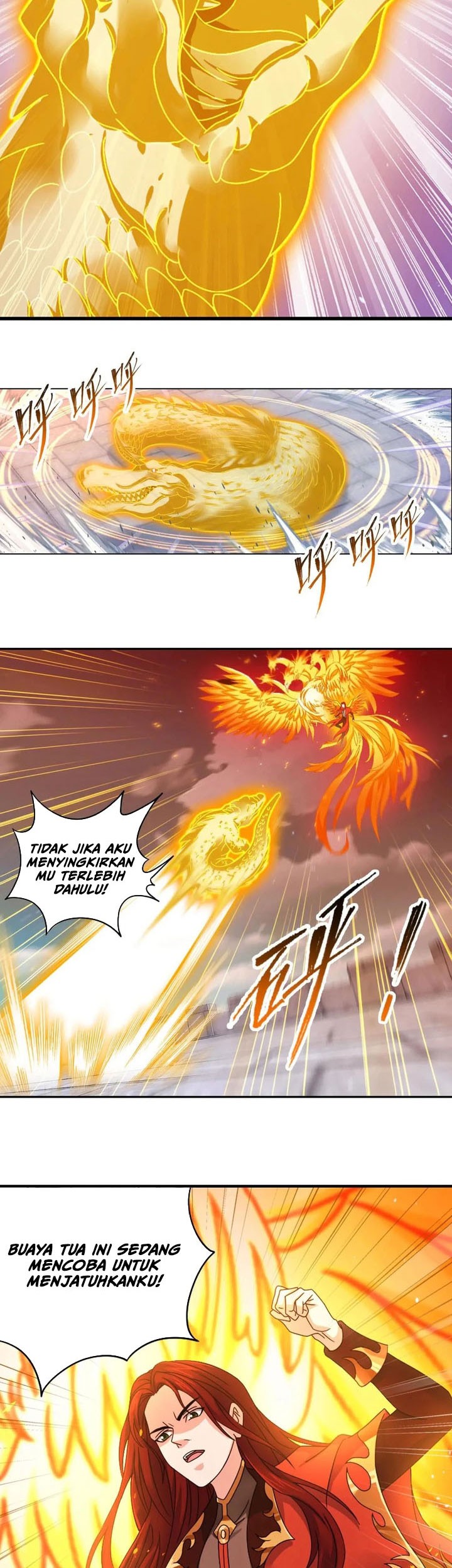 Soul Land Chapter 358 Gambar 64
