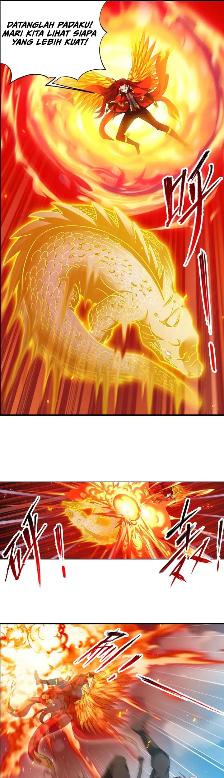 Soul Land Chapter 358 Gambar 66