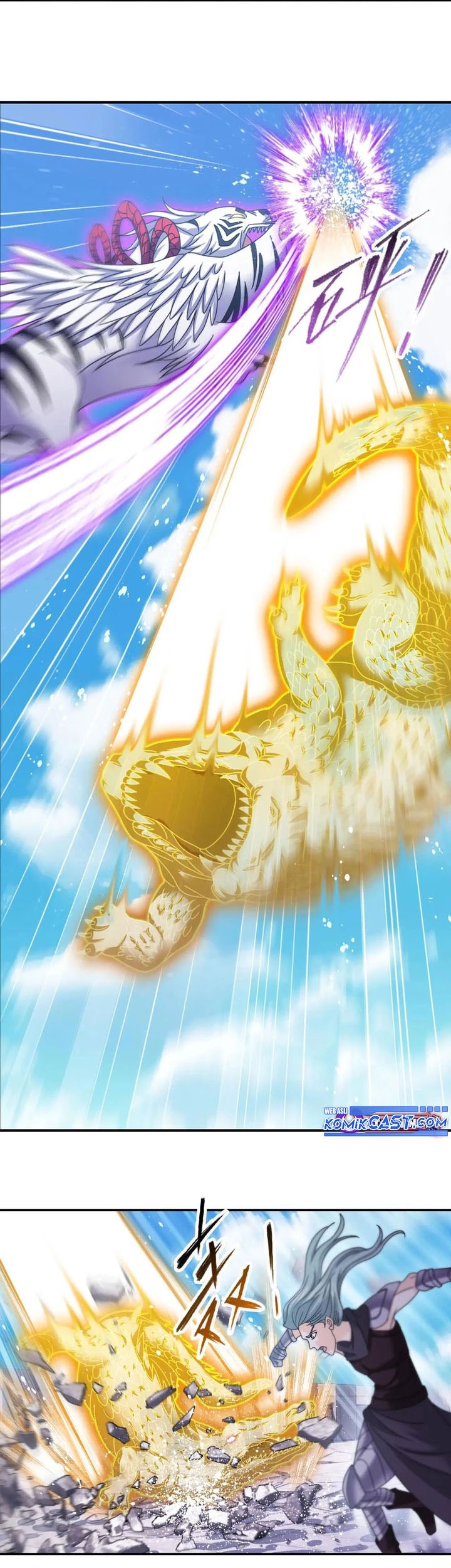Soul Land Chapter 358 Gambar 70