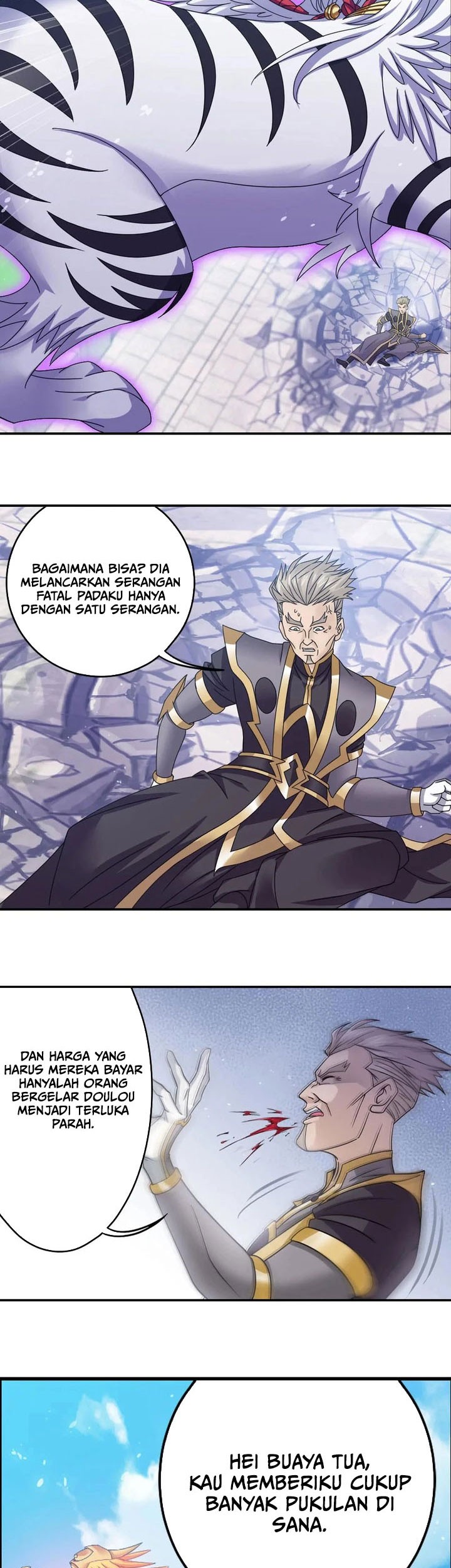 Soul Land Chapter 358 Gambar 72