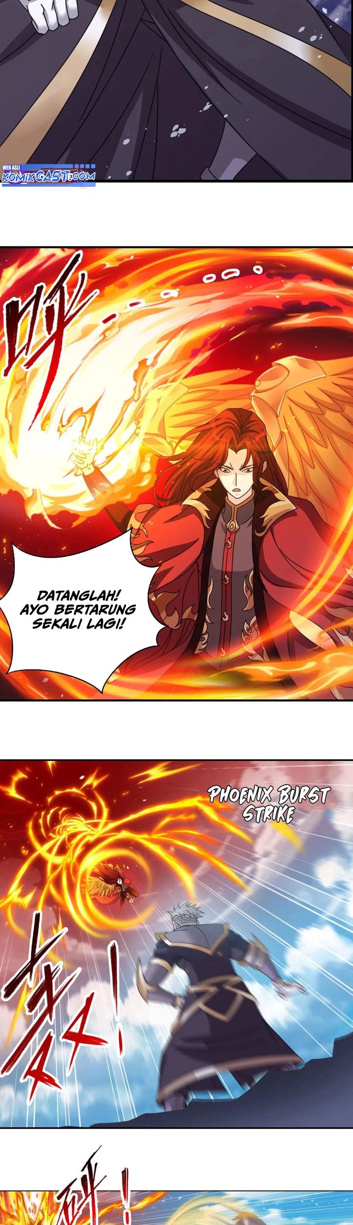 Soul Land Chapter 358 Gambar 76