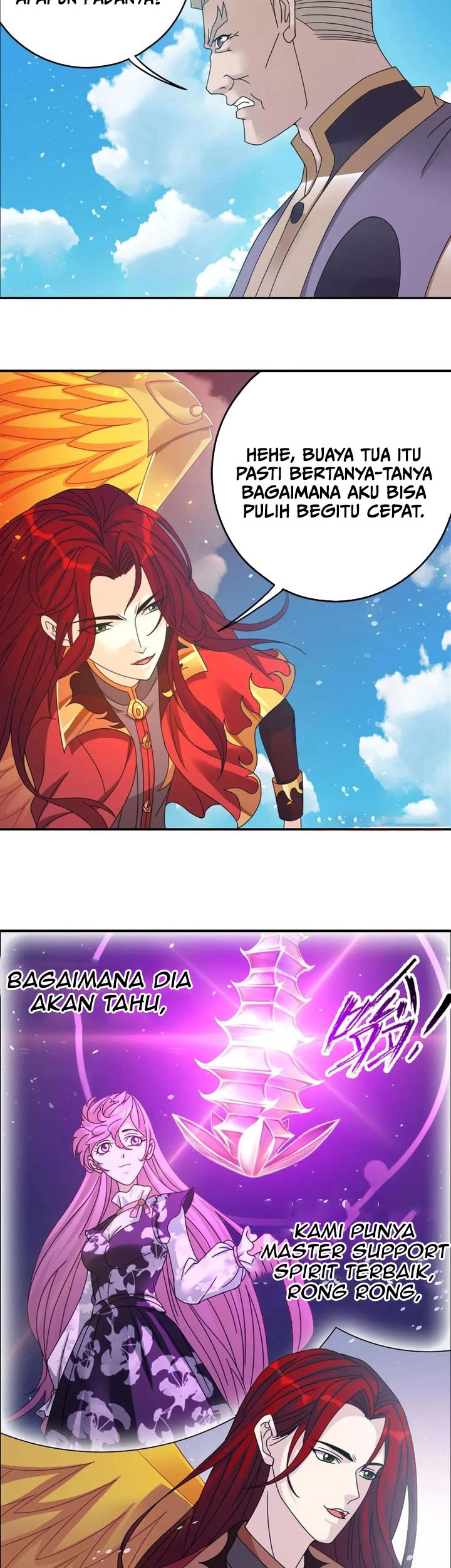 Soul Land Chapter 358 Gambar 78