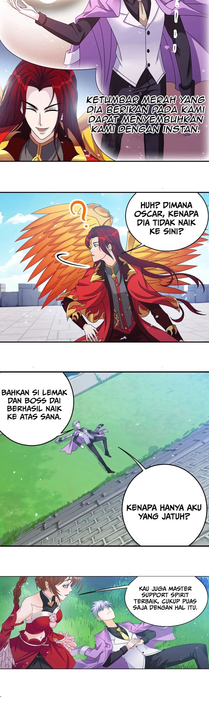 Soul Land Chapter 358 Gambar 80