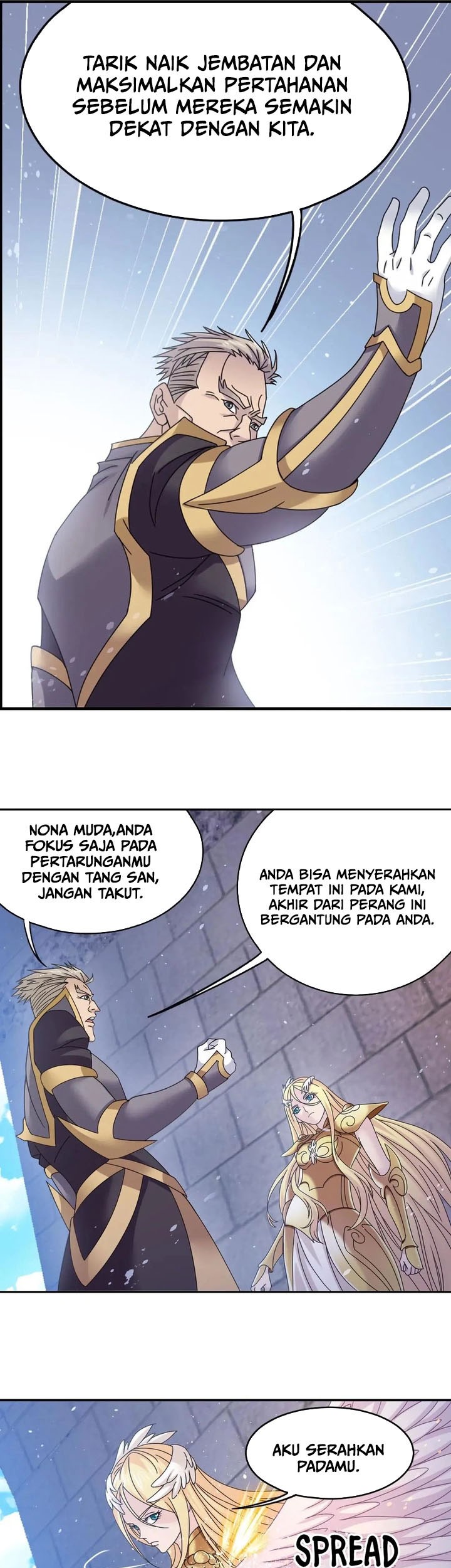Soul Land Chapter 358 Gambar 10