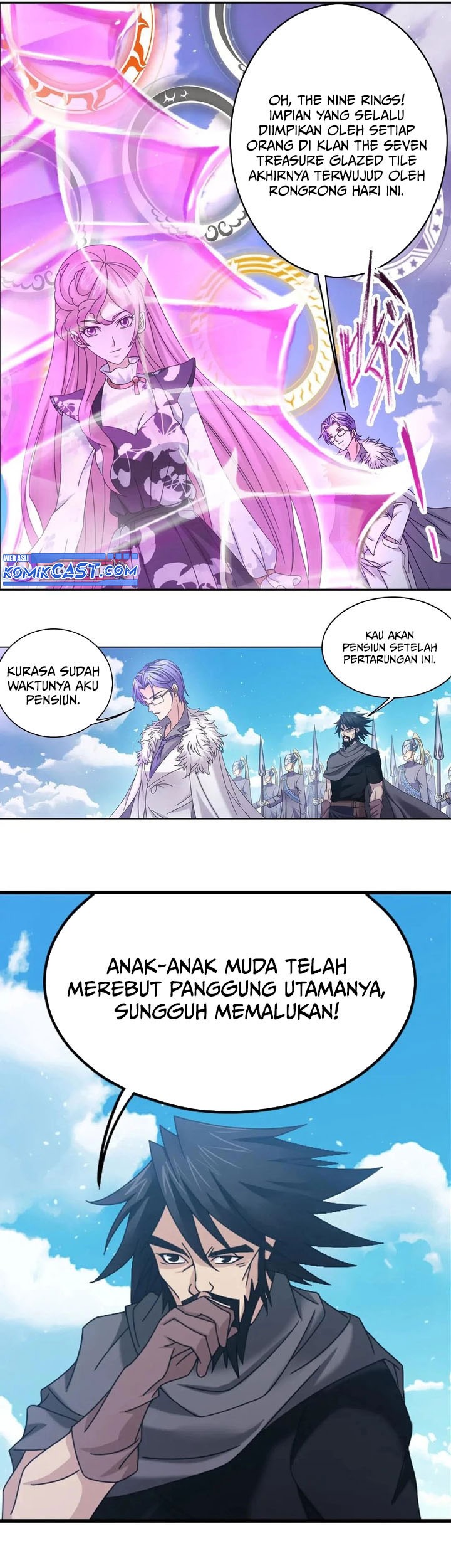 Soul Land Chapter 359 Gambar 26
