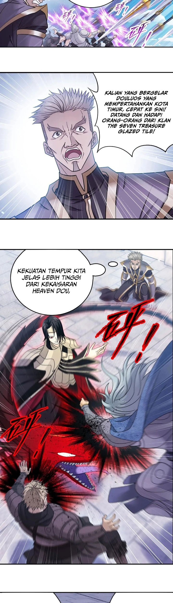 Soul Land Chapter 359 Gambar 40