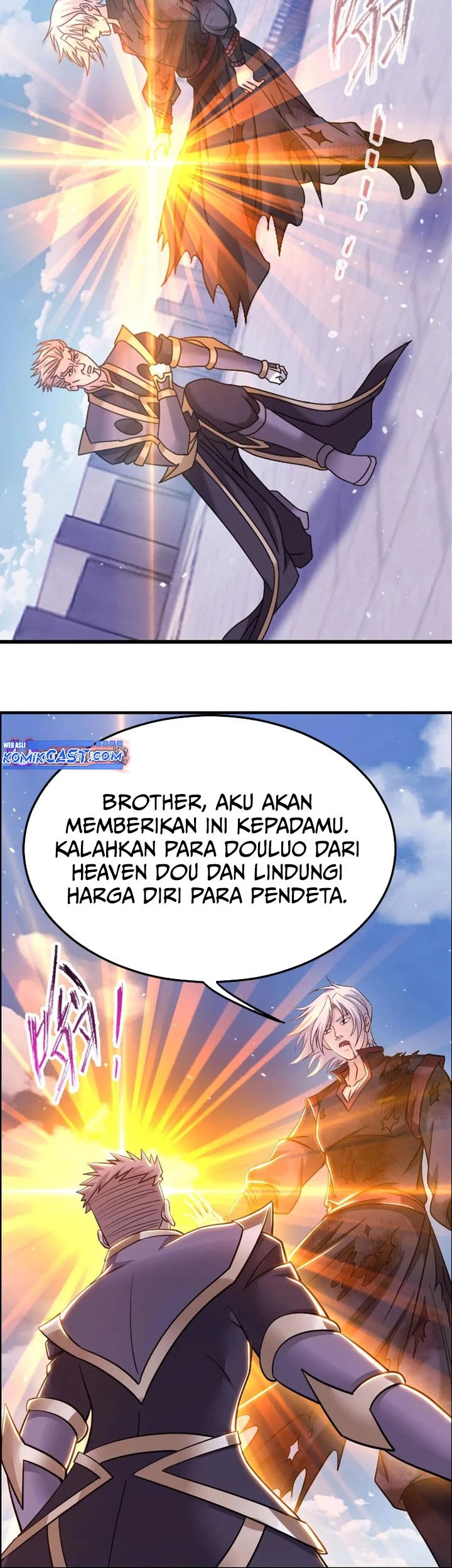 Soul Land Chapter 359 Gambar 44